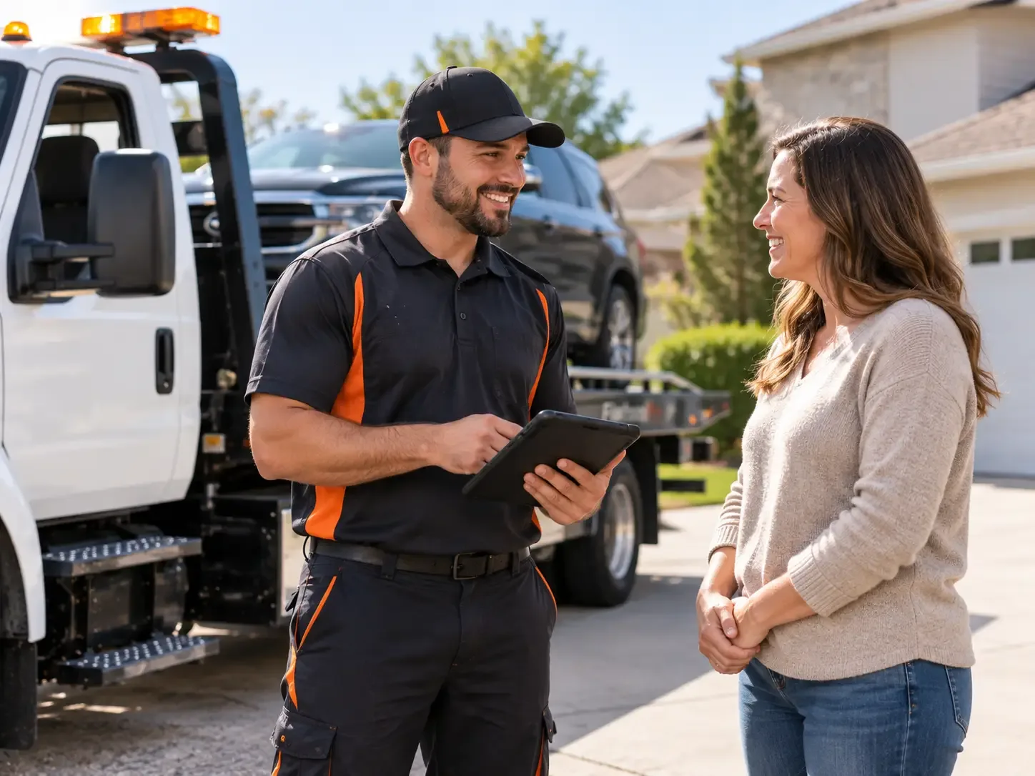 Flatbed Towing Baker, NV FAQs